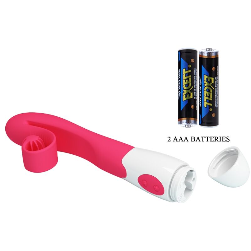 ROMANCE - 30 SPEEDS PINK VIBRATOR AND STIMULATOR