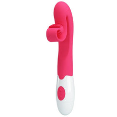 ROMANCE - 30 SPEEDS PINK VIBRATOR AND STIMULATOR
