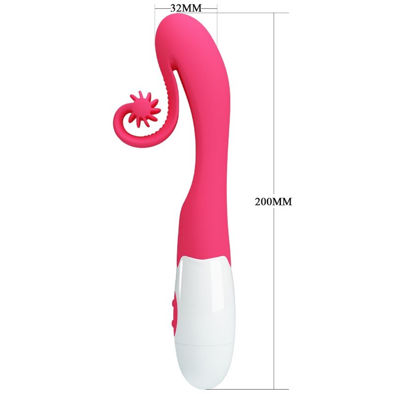 ROMANCE - 30 SPEEDS PINK VIBRATOR AND STIMULATOR
