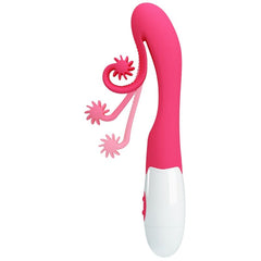 ROMANCE - 30 SPEEDS PINK VIBRATOR AND STIMULATOR