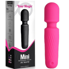 ARMONY - YOUR MAGIC MASSAGER AND RECHARGEABLE VIBRATOR 10 VIBRATIONS PINK
