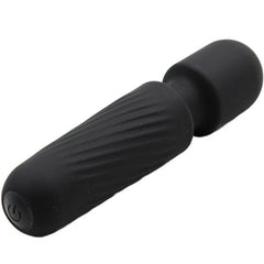 ARMONY - YOUR MAGIC MASSAGER AND RECHARGEABLE VIBRATOR 10 VIBRATIONS BLACK