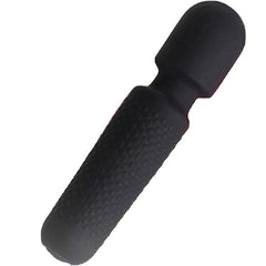 ARMONY - YOUR MAGIC MASSAGER AND RECHARGEABLE VIBRATOR 10 VIBRATIONS WAND DOTS BLACK