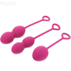 ARMONY - VAGINAL ANABIOSIS DUMBBELL 3 LEVELS BURGUNDY