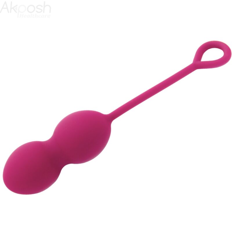 ARMONY - VAGINAL ANABIOSIS DUMBBELL 3 LEVELS BURGUNDY