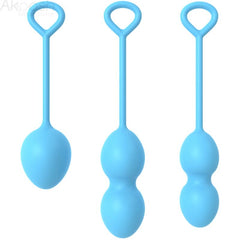 ARMONY - VAGINAL ANABIOSIS 3 LEVEL BLUE DUMBBELL