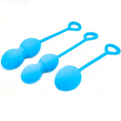 ARMONY - VAGINAL ANABIOSIS 3 LEVEL BLUE DUMBBELL
