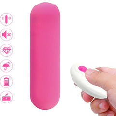 ARMONY - SPLASH JOIE BULLET SILICONE VIBRATOR REMOTE CONTROL 10 VIBRATIONS 75 X 19 CM PINK