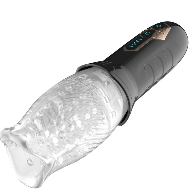 ARMONY - BELUCCI WHITE ORAL MASTURBATOR VIBRATOR