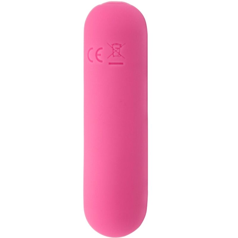 ARMONY - SPLASH HAHA SILICONE BULLET VIBRATOR 10 VIBRATIONS 75 X 19 CM PINK