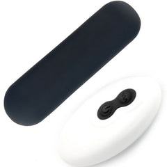 ARMONY - SPLASH JOIE BULLET SILICONE VIBRATOR REMOTE CONTROL 10 VIBRATIONS 75 X 19 CM BLACK
