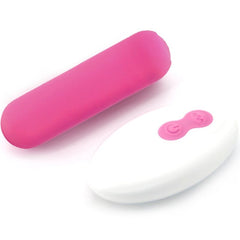 ARMONY - SPLASH JOIE BULLET SILICONE VIBRATOR REMOTE CONTROL 10 VIBRATIONS 75 X 19 CM PINK