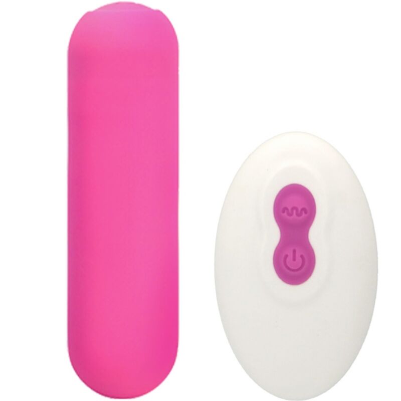 ARMONY - SPLASH JOIE BULLET SILICONE VIBRATOR REMOTE CONTROL 10 VIBRATIONS 75 X 19 CM PINK