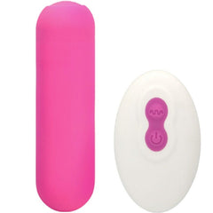 ARMONY - SPLASH JOIE BULLET SILICONE VIBRATOR REMOTE CONTROL 10 VIBRATIONS 75 X 19 CM PINK