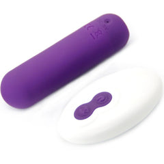 ARMONY - SPLASH JOIE BULLET SILICONE VIBRATOR REMOTE CONTROL 10 VIBRATIONS 75 X 19 CM PURPLE