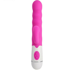 ARMONY - AMIR VIBRADOR MULTIFUNÇÃO COM LÍNGUA ESTIMULANTE 16 VELOCIDADES ROSA