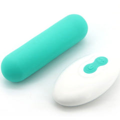 ARMONY - SPLASH JOIE BULLET SILICONE VIBRATOR REMOTE CONTROL 10 VIBRATIONS 75 X 19 CM GREEN