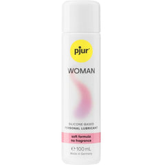 PJUR - WOMAN BODYGLIDE LUBRIFICANTE DE SILICONE 100 ML