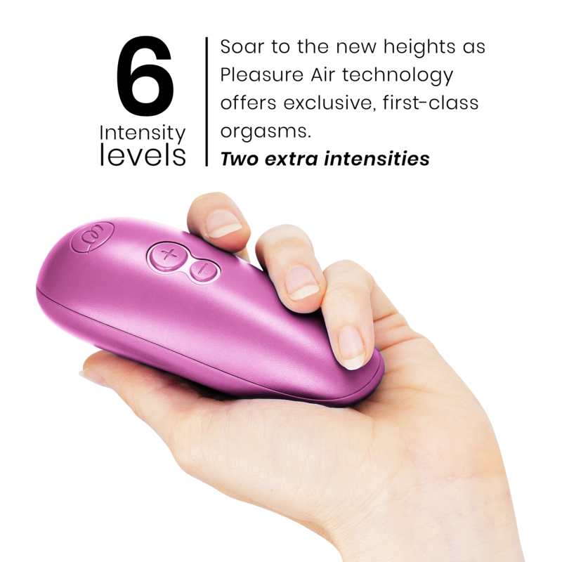 WOMANIZER - STARLET 3 VIOLET CLITORAL STIMULATOR
