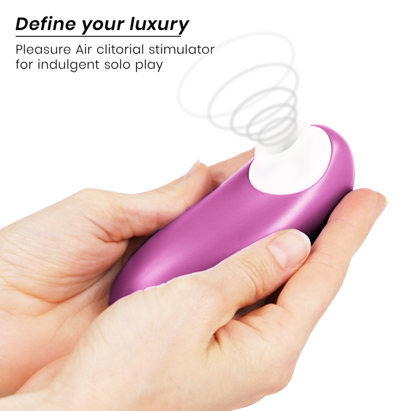 WOMANIZER - STARLET 3 VIOLET CLITORAL STIMULATOR