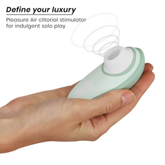 WOMANIZER - LIBERTY 2 CLITORAL STIMULATOR &amp; SUCKER LIGHT GREEN