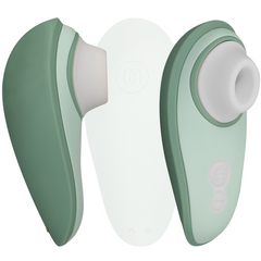 WOMANIZER - LIBERTY 2 CLITORAL STIMULATOR &amp; SUCKER LIGHT GREEN