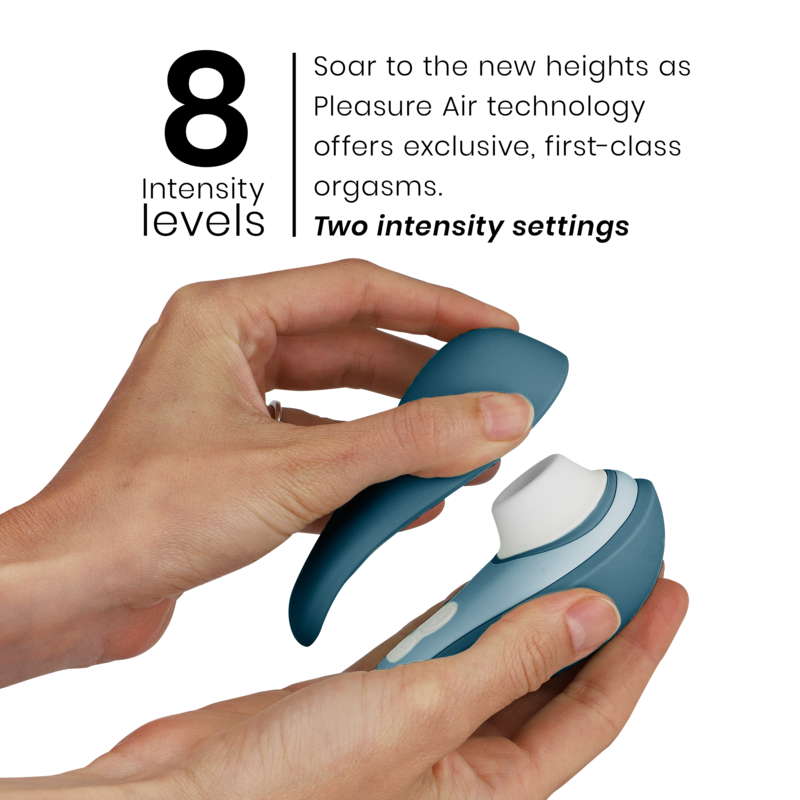 WOMANIZER - LIBERTY 2 CLITORAL STIMULATOR &amp; SUCKER LIGHT GREEN
