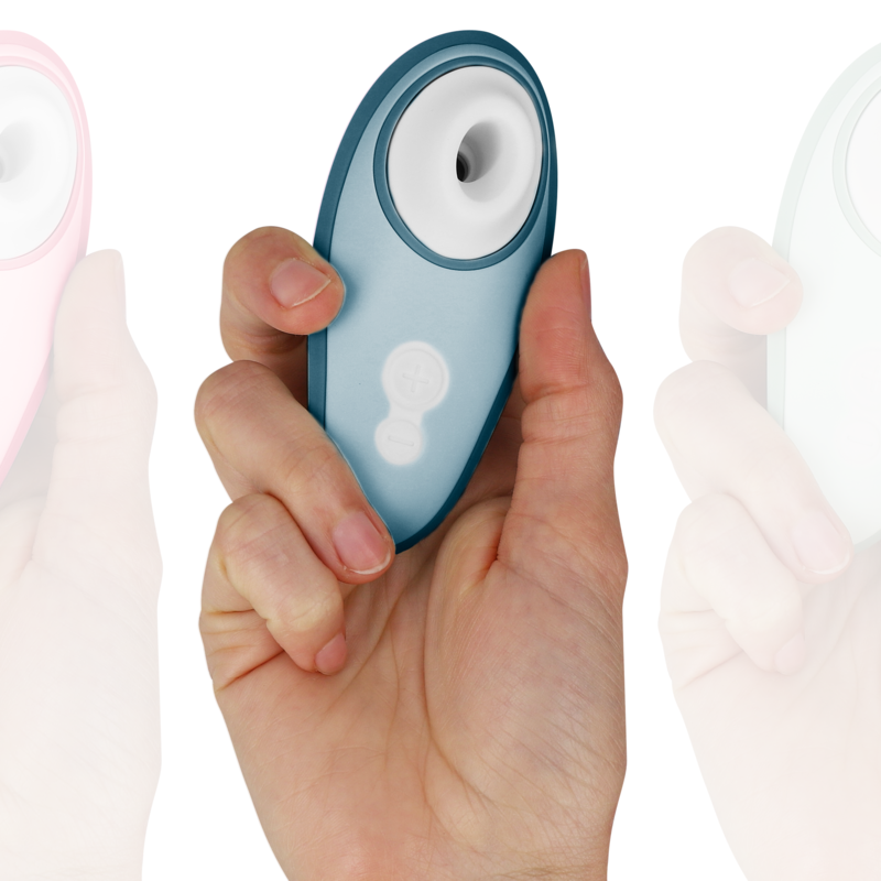 WOMANIZER - LIBERTY 2 CLITORAL STIMULATOR &amp; SUCKER LIGHT GREEN