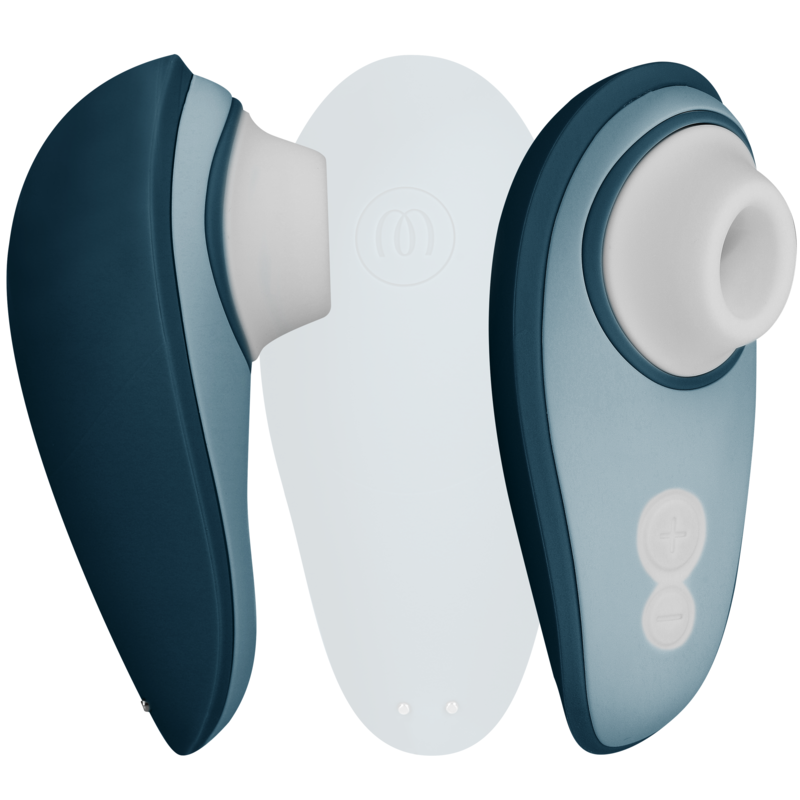 WOMANIZER - LIBERTY 2 CLITORAL STIMULATOR &amp; SUCKER LIGHT GREEN