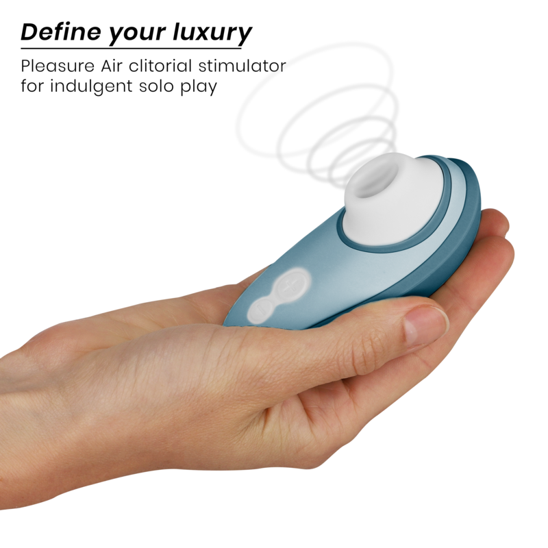 WOMANIZER - LIBERTY 2 CLITORAL STIMULATOR &amp; SUCKER LIGHT GREEN