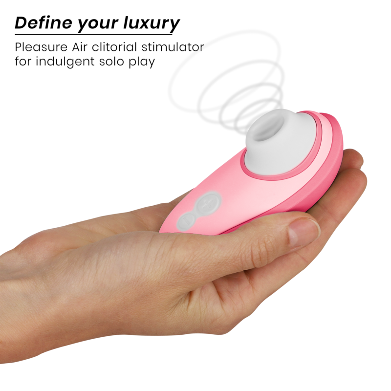 WOMANIZER - LIBERTY 2 CLITORAL STIMULATOR &amp; SUCKER LIGHT GREEN
