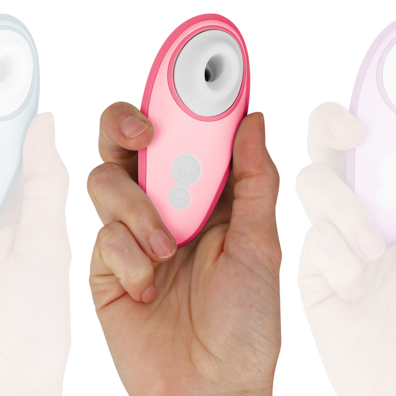 WOMANIZER - LIBERTY 2 CLITORAL STIMULATOR &amp; SUCKER LIGHT GREEN
