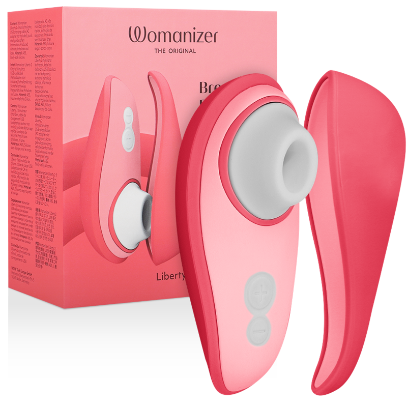 WOMANIZER - LIBERTY 2 CLITORAL STIMULATOR &amp; SUCKER LIGHT GREEN