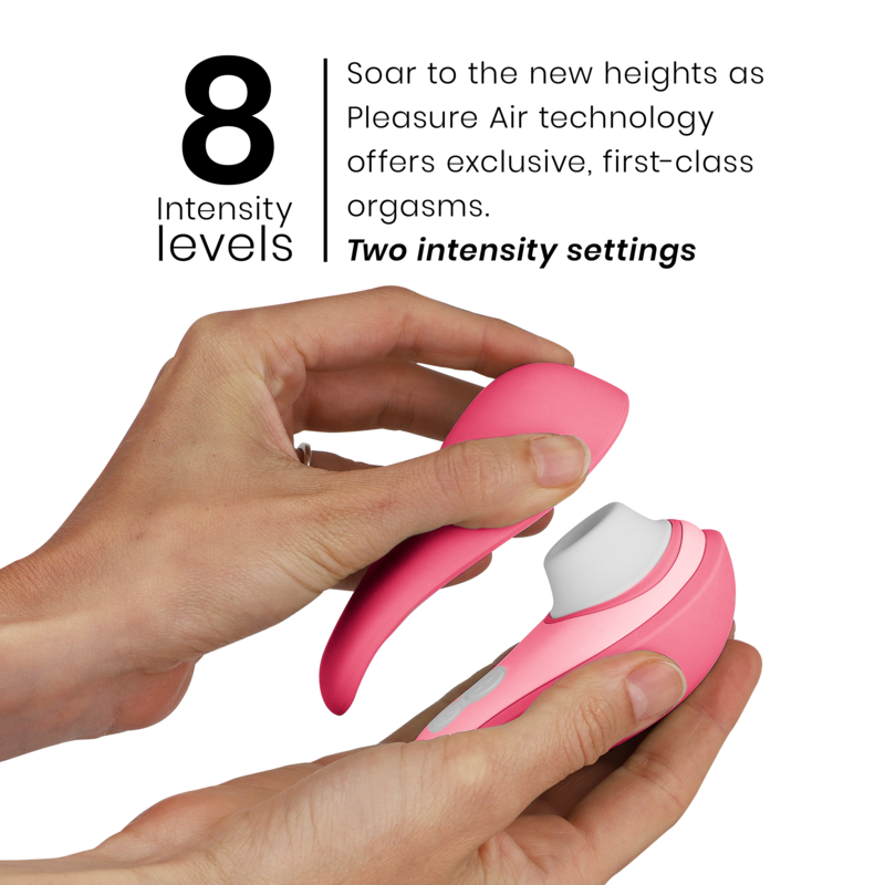 WOMANIZER - LIBERTY 2 CLITORAL STIMULATOR &amp; SUCKER LIGHT GREEN