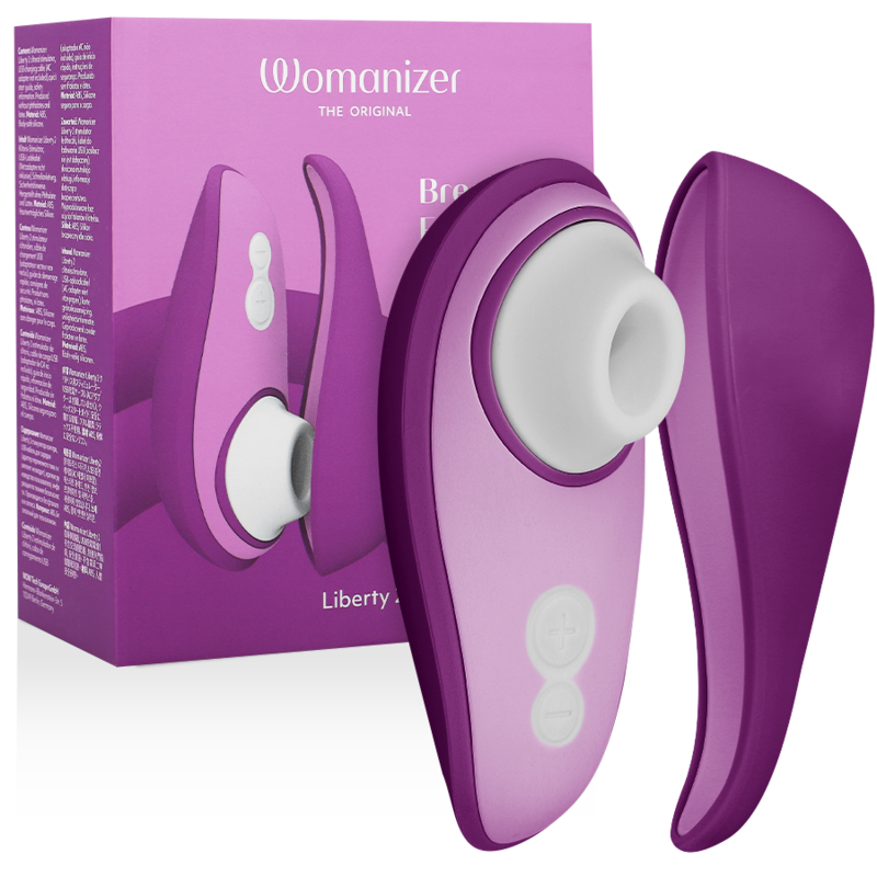 WOMANIZER - LIBERTY 2 CLITORAL STIMULATOR &amp; SUCKER LIGHT GREEN