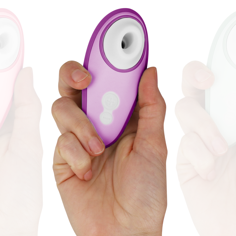 WOMANIZER - LIBERTY 2 CLITORAL STIMULATOR &amp; SUCKER LIGHT GREEN