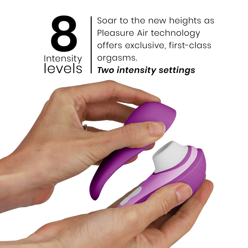 WOMANIZER - LIBERTY 2 CLITORAL STIMULATOR &amp; SUCKER LIGHT GREEN