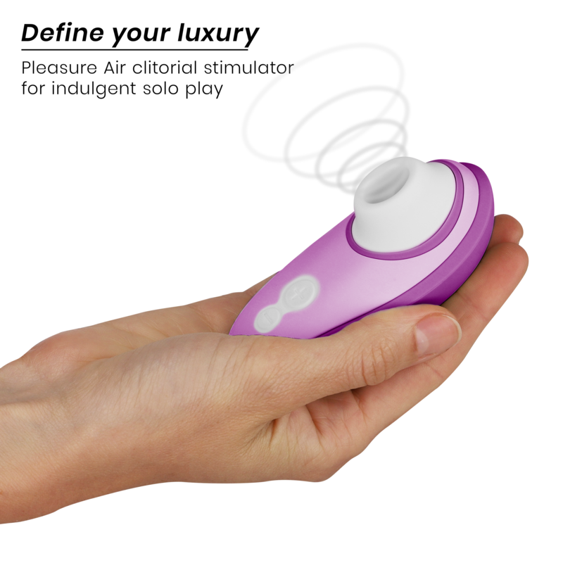 WOMANIZER - LIBERTY 2 CLITORAL STIMULATOR &amp; SUCKER LIGHT GREEN