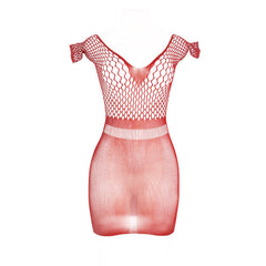 SUBBLIME - 951924 VESTIDO CURTO DE CROCHÊ VERMELHO GRILL TAMANHO ÚNICO