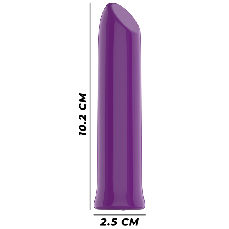 INTENSE - TODRICK CLIT STIMULATING PURPLE BULLET