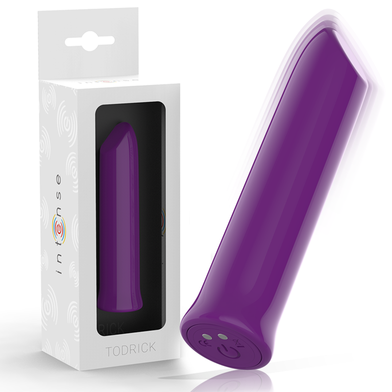 INTENSE - TODRICK CLIT STIMULATING PURPLE BULLET