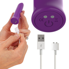 INTENSE - TODRICK CLIT STIMULATING PURPLE BULLET