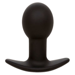 CALEXOTICS - ROCK BOTTOM PLUG ANAL 10 VIBRAÇÕES SILICONE PRETO