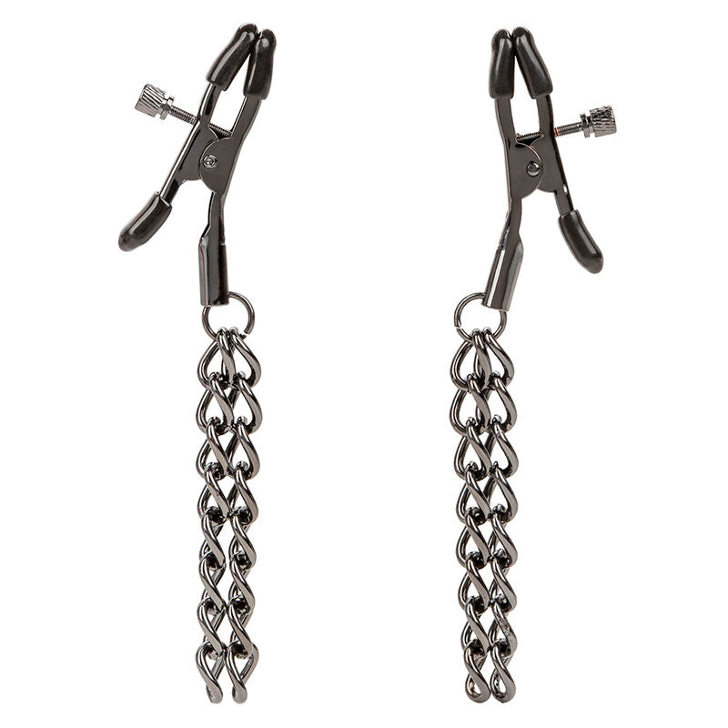 CALEXOTICS - EUPHORIA NIPPLE CLAMPS CHAIN ​​14.5 CM