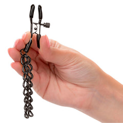 CALEXOTICS - EUPHORIA NIPPLE CLAMPS CHAIN ​​14.5 CM