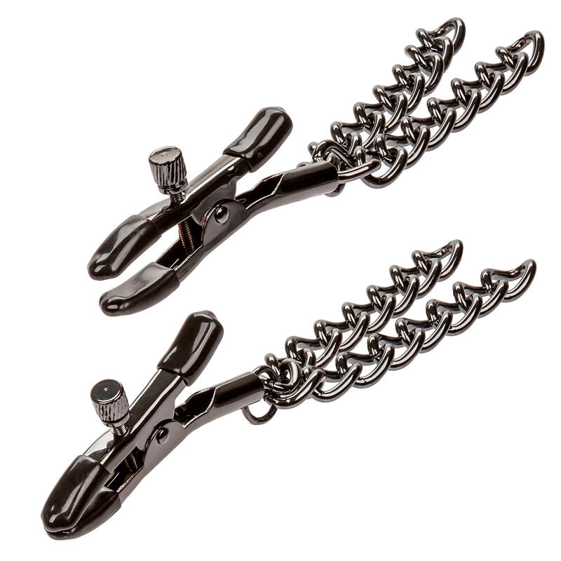CALEXOTICS - EUPHORIA NIPPLE CLAMPS CHAIN ​​14.5 CM