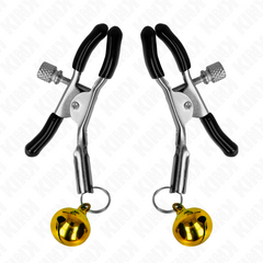 KINK - GRAMPO DE BICO SIMPLES DOURADO 6 CM