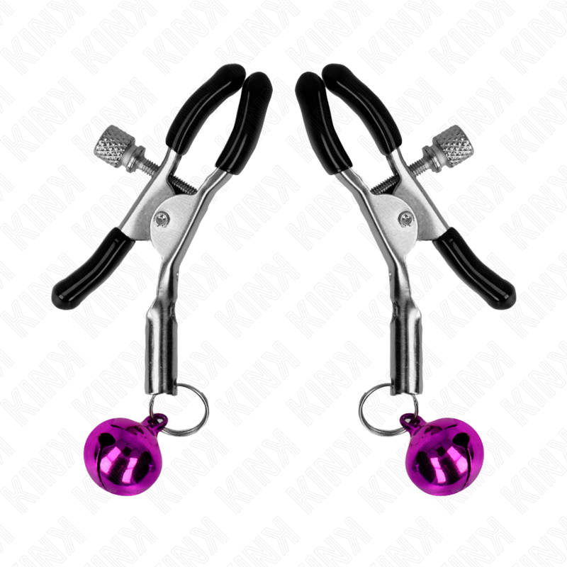 KINK - PURPLE SINGLE NOSE CLIP 6 CM