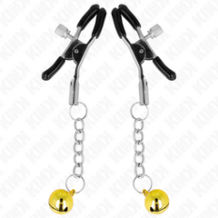 KINK - PINÇAS PINGENTE JINGLE BELL DOURADA 6 CM