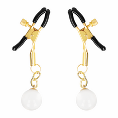 KINK - GRAMPOS DE BICO DE VIDRO OURO 6 CM